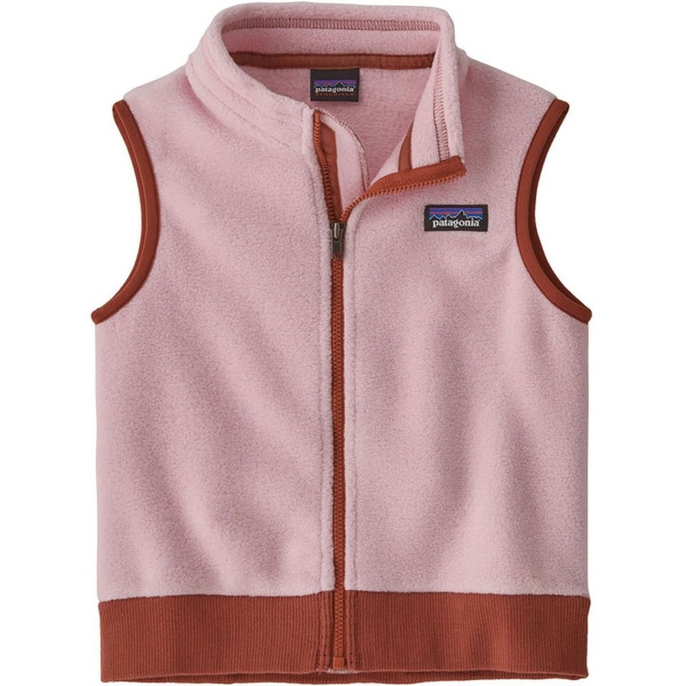 Patagonia Light Pink Fleece Garment